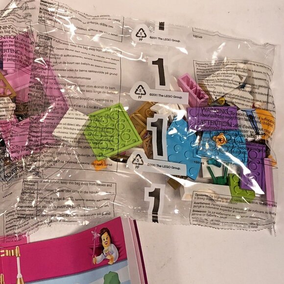 LEGO 10668 Juniors: Castle  The Princess Play Castle Complete Sealed Bags No Box - Picture 4 of 8